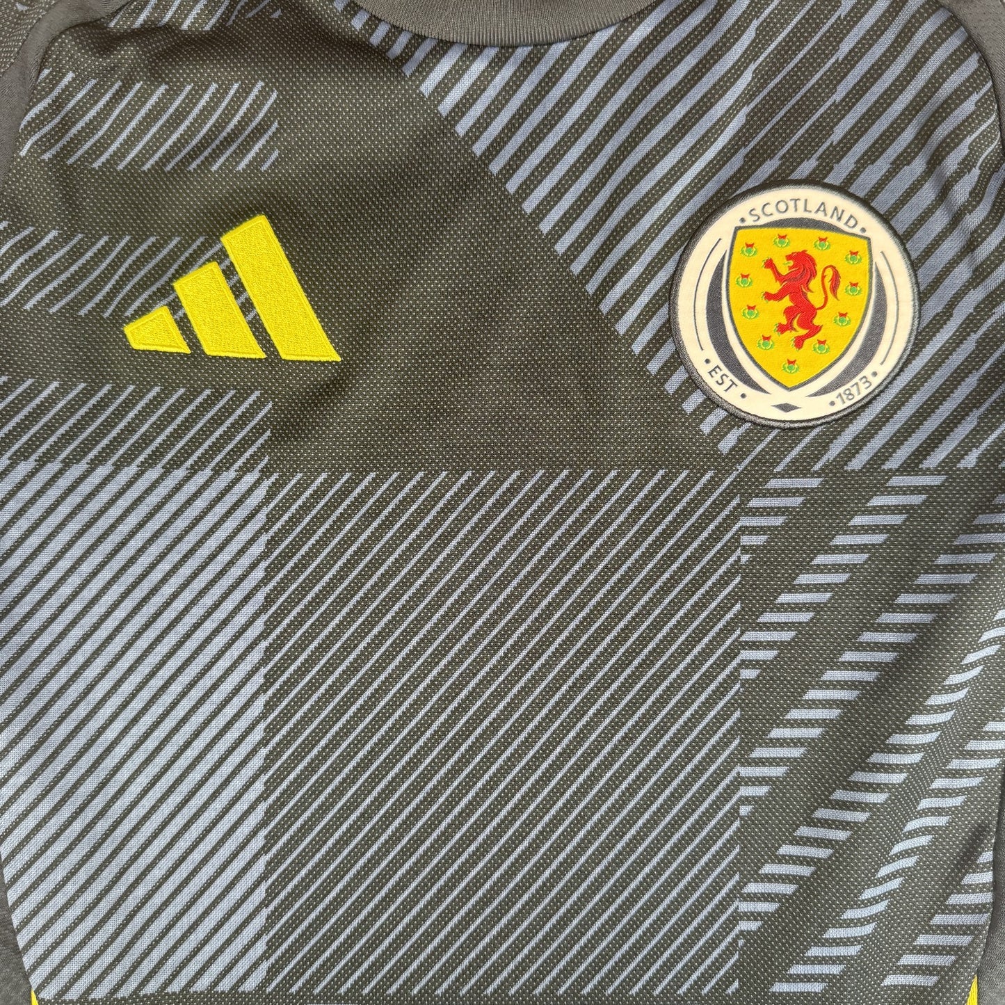 Scotland 2024/2025/2026 Home Football Shirt  Small