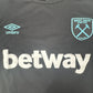 West Ham United 2017/2018 Away Football Shirt  XL