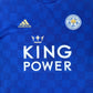 Leicester City 2019/2020 Home Football Shirt   Medium - Football Shirt Kingdom