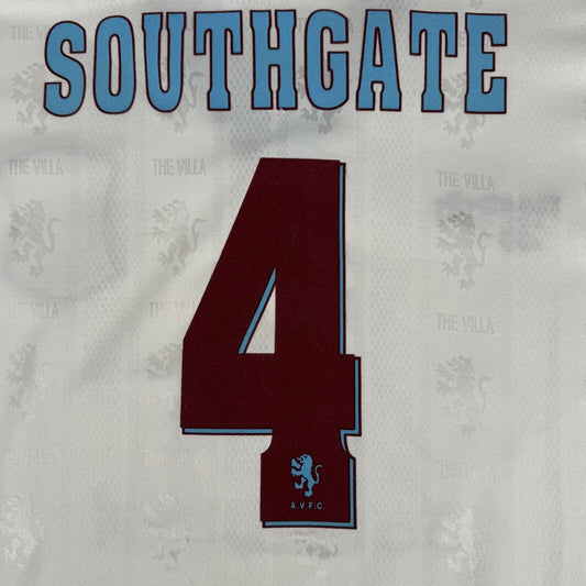 SOUTHGATE 4 Aston Villa 1996/1997 Away Football Shirt Large - Football Shirt Kingdom