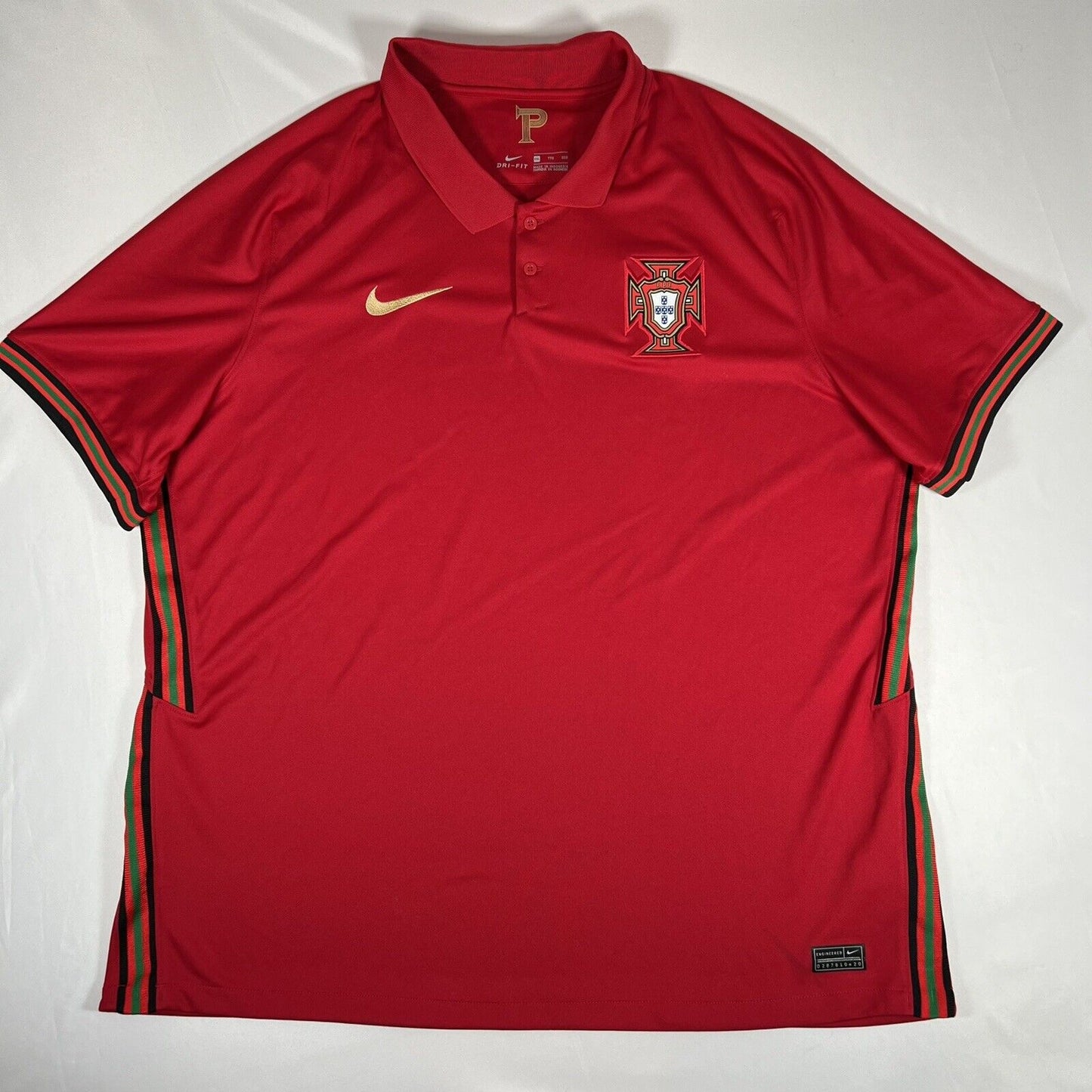 Portugal Euro 2020/2021/2022 Home Football Shirt  XXL 2XL