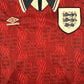 GASCOIGNE 8 England 1994/1995/1996 Away Football Shirt  Medium