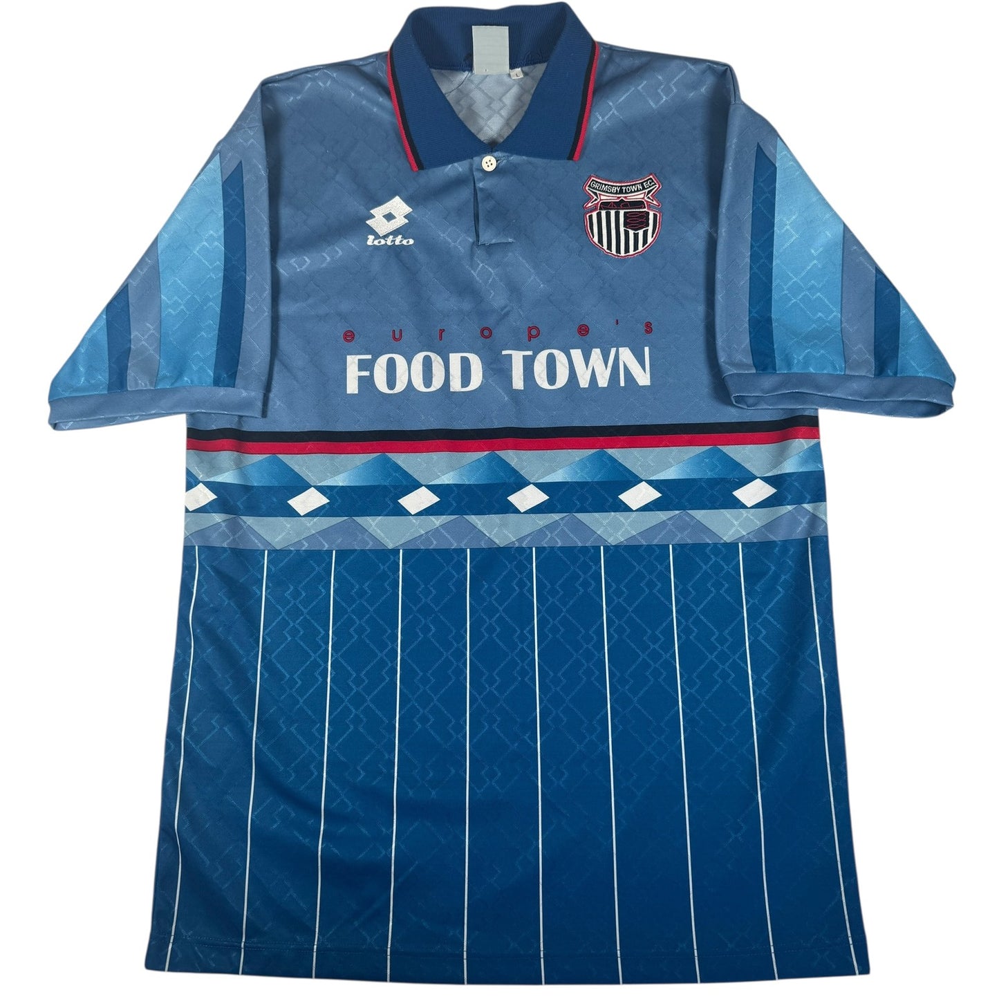 Grimsby Town 1996/1997 Away Football Shirt  Large