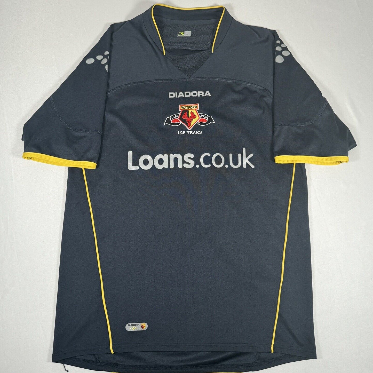watford 2006 2007 away football shirt 125 years large2