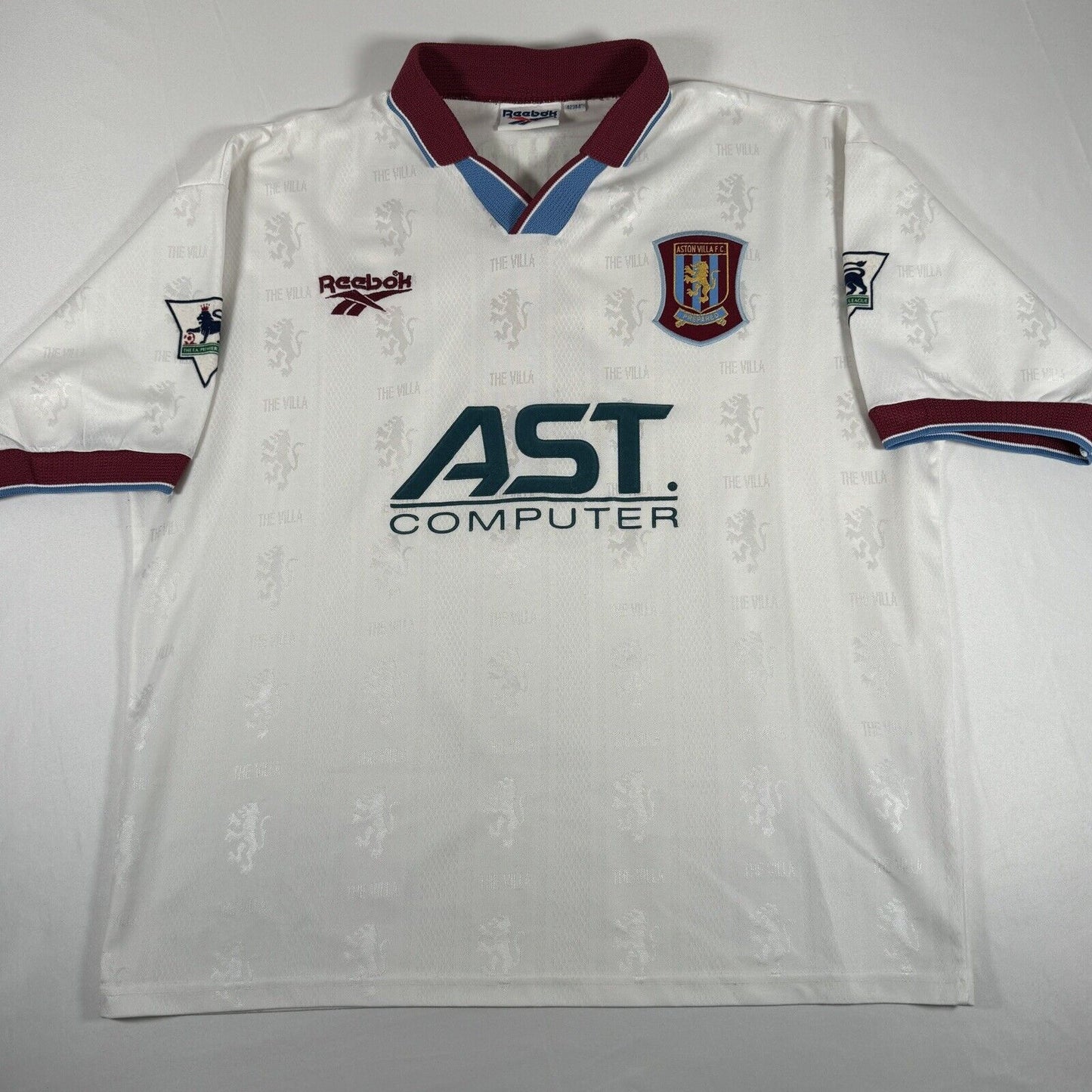 southgate 4 aston villa 1996 1997 away football shirt large4