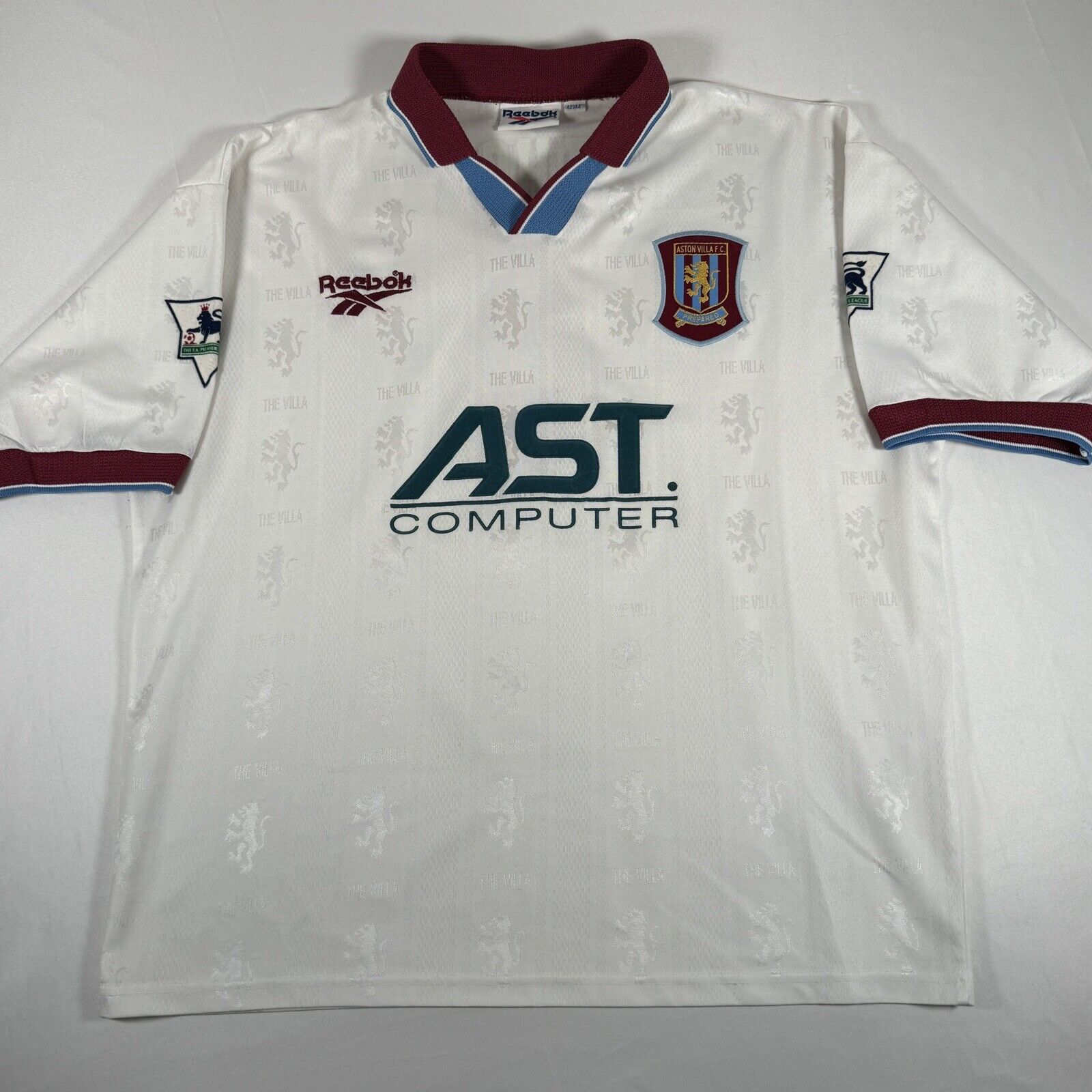 southgate 4 aston villa 1996 1997 away football shirt large4