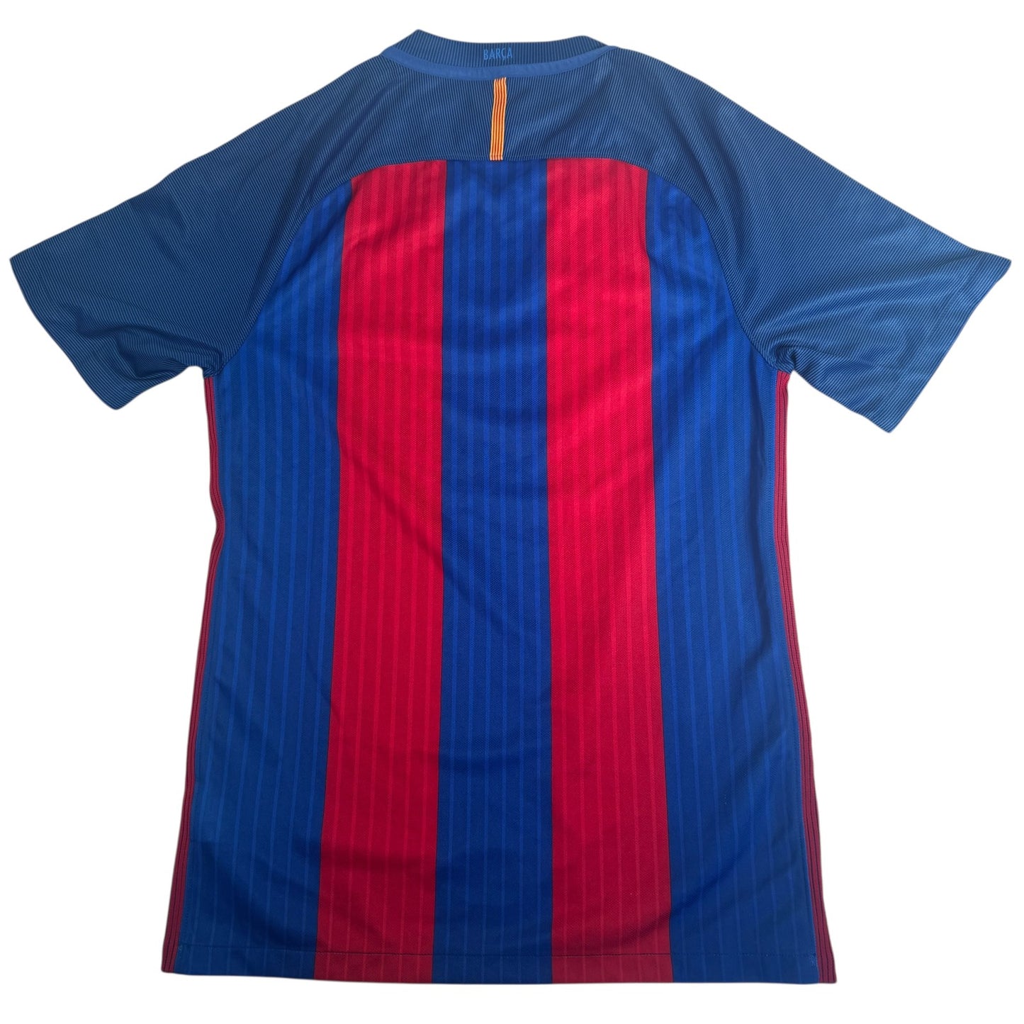 Barcelona 2016/2017 Home Football Shirt  Small