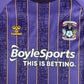 Coventry City 2022/2023 Away Football Shirt  XL