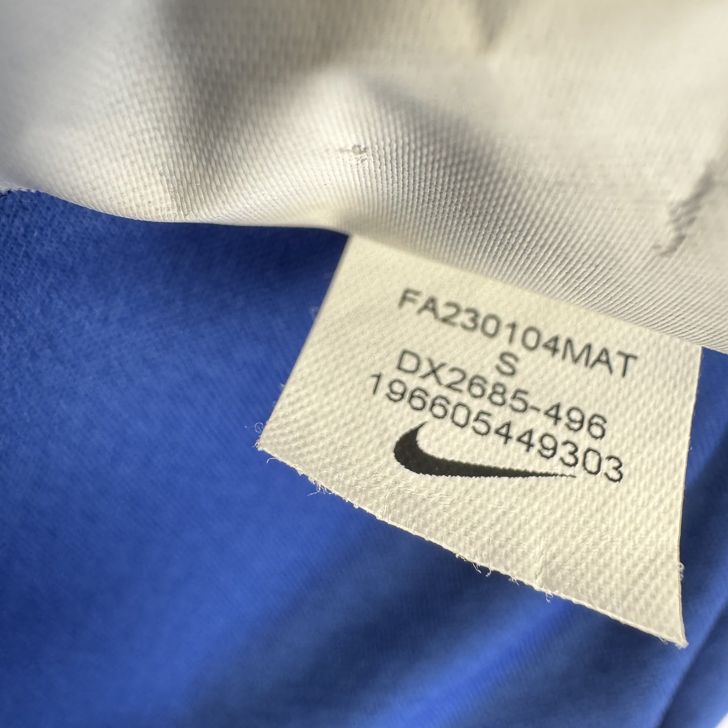 NKUNKU 18 Chelsea 2023/2024 Home Football Shirt  Small