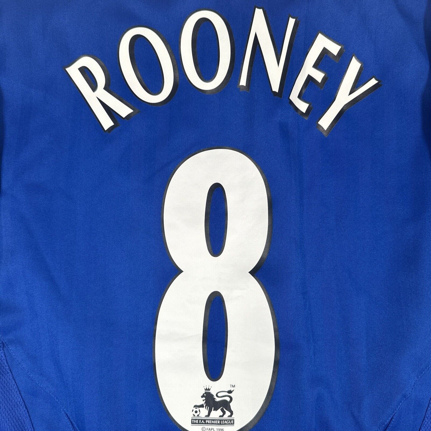 ROONEY 8 Manchester United 2005/2006 Away Football Shirt Small