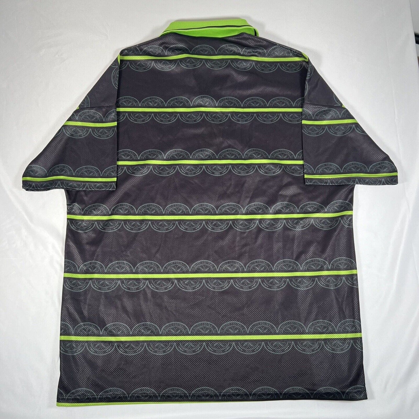 celtic 1999 2000 away football shirt men s xxl 13
