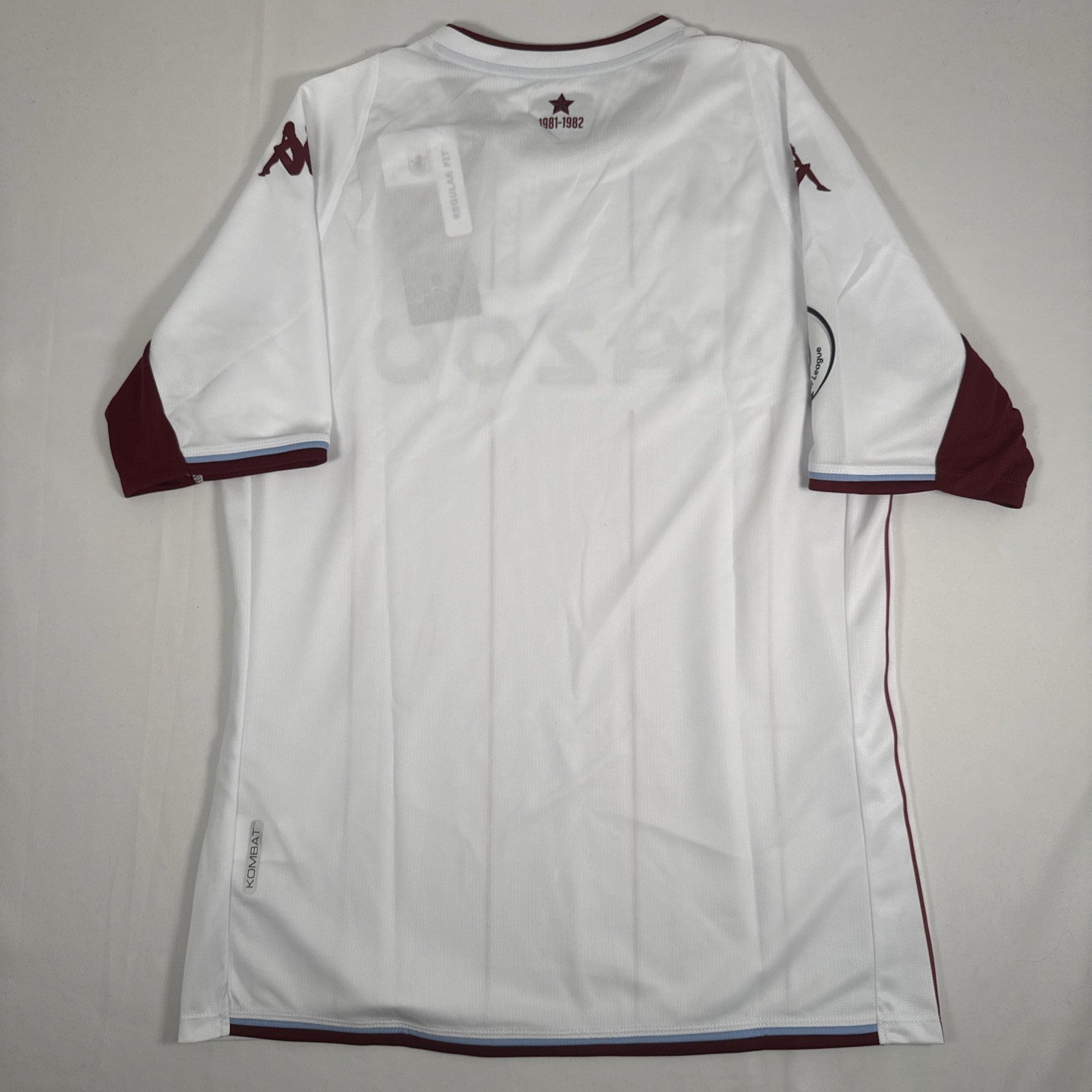 aston villa 2021 2022 away football shirt large bnwt3