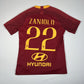 zaniolo 22 as roma 2018 2019 home football shirt player spec medium 13