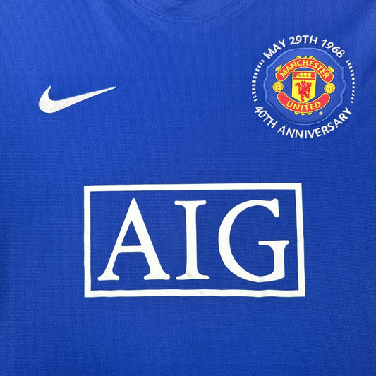 manchester united 2008 2009 third football shirt bnwt 2xl xxl1