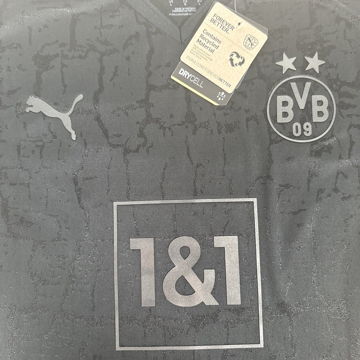 BELLINGHAM 22 Borussia Dortmund 2023/2024 Kohle Boxed BNWT Football Shirt Large