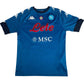 SSC Napoli 2020/2021 Home Football Shirt  Small