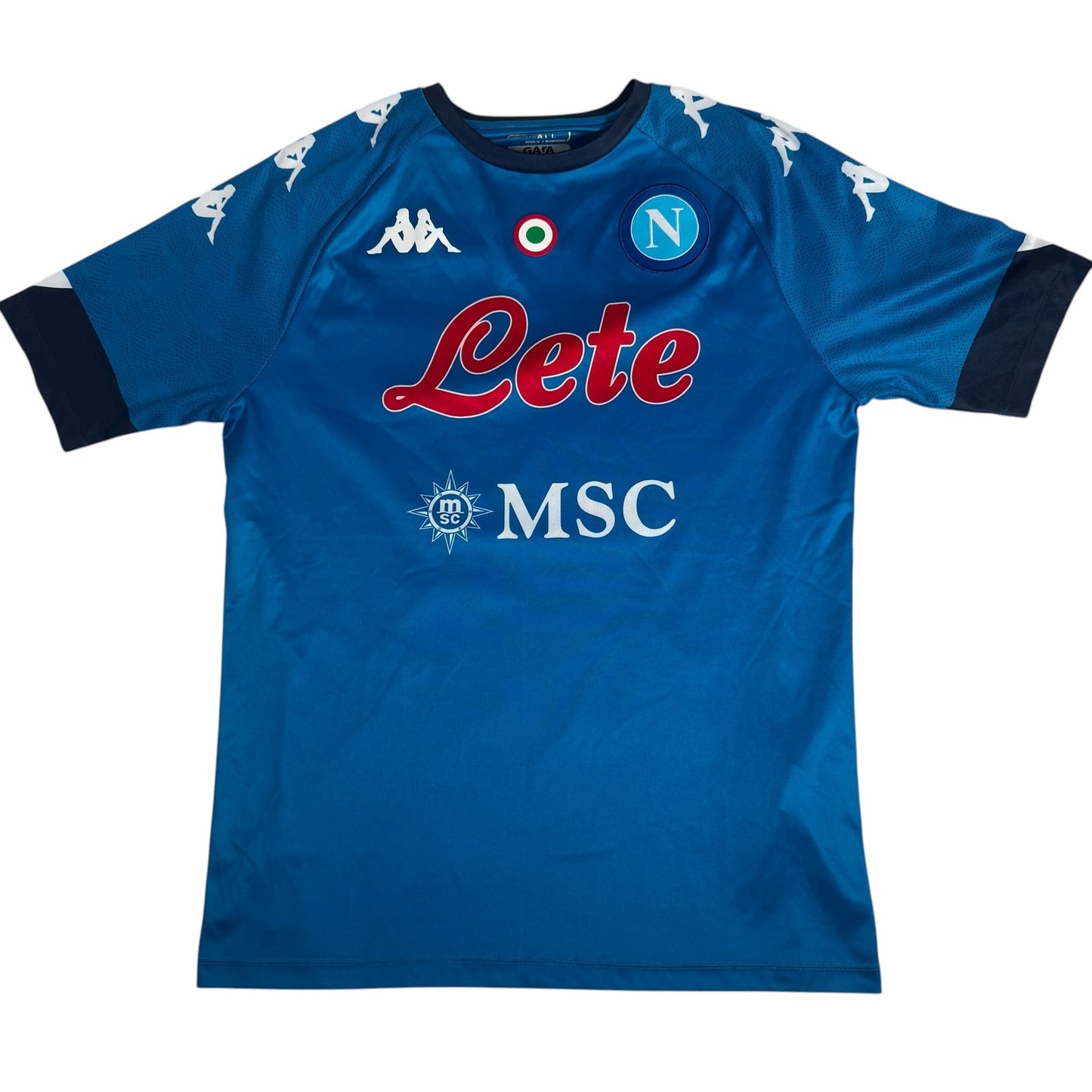 SSC Napoli 2020/2021 Home Football Shirt  Small