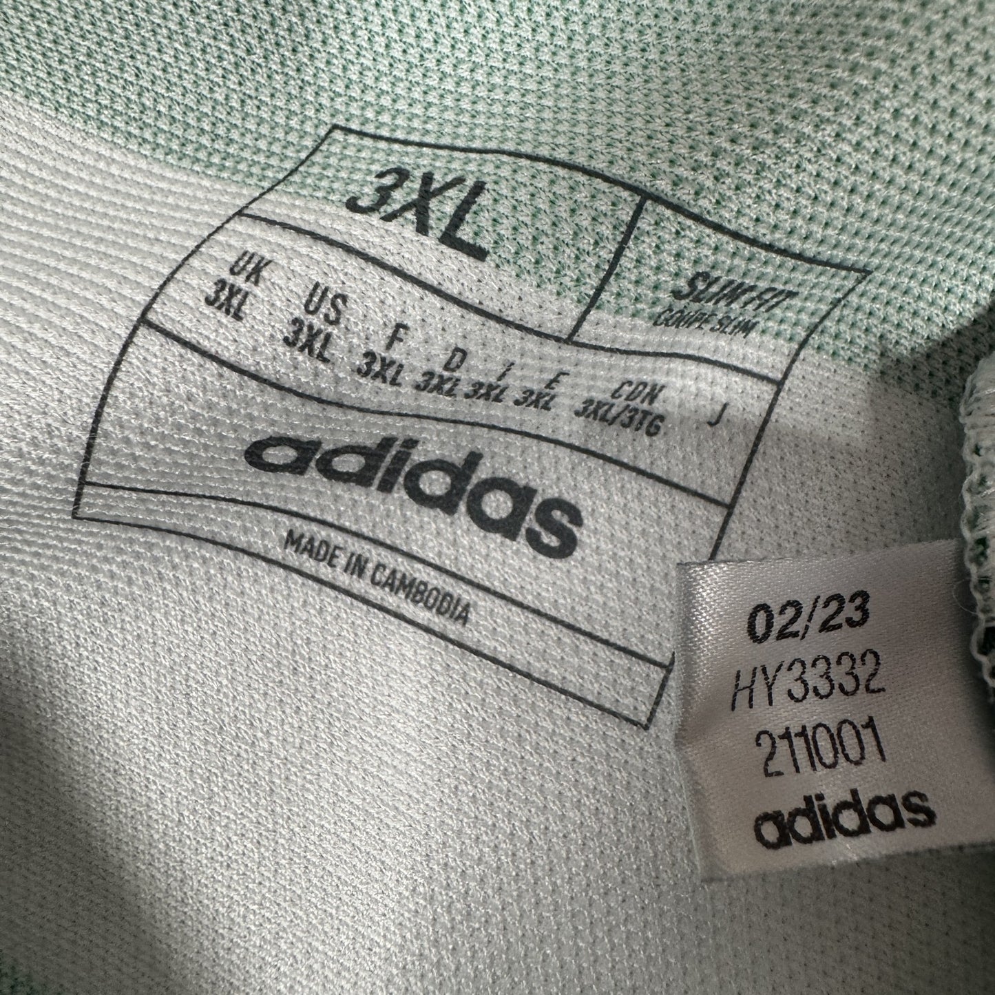 Celtic 2023/2024 120 Years of Hoops Home Football Shirt 3XL XXXL