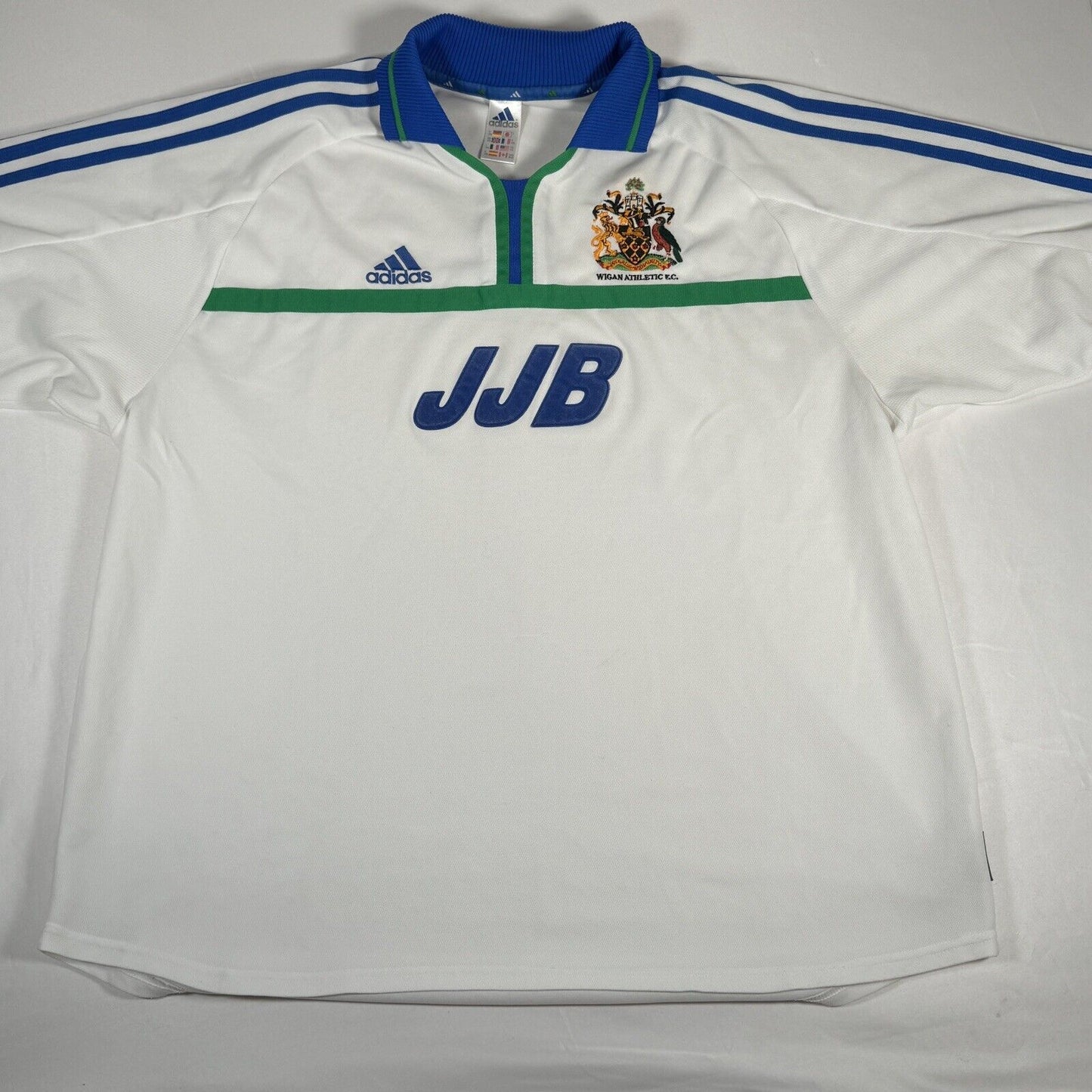 wigan athletic 2000 2001 away football shirt xxl2