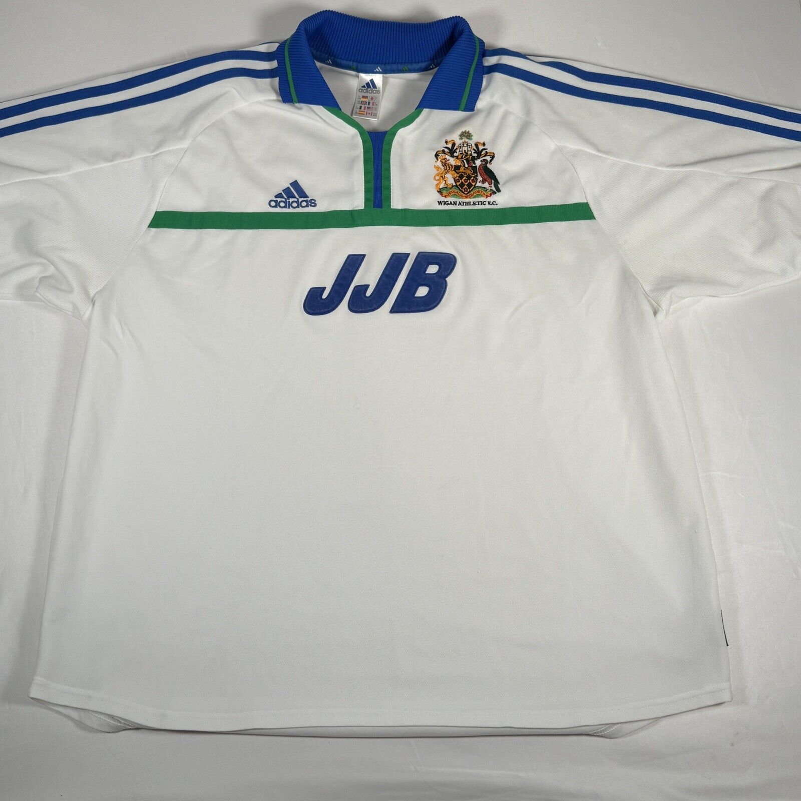wigan athletic 2000 2001 away football shirt xxl2