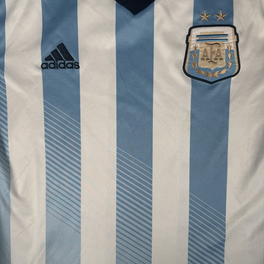 Argentina 2013/2014/2015 Home Football Shirt Medium