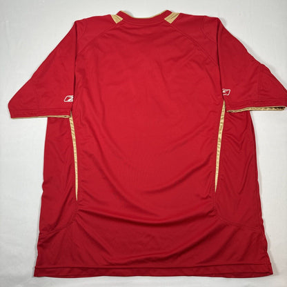 liverpool 2005 2006 european home football shirt 2xl xxl3