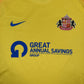 sunderland 2021 2022 away football shirt xl1