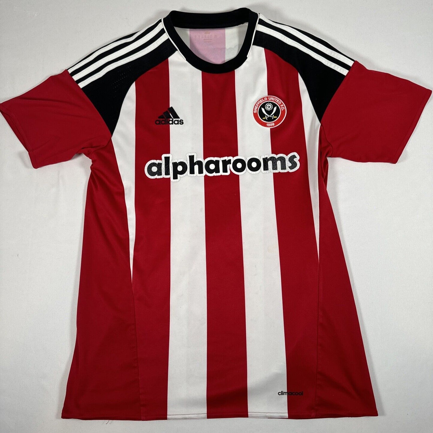 Sheffield United 2016/2017 Home Football Shirt Men’s Medium