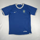 brazil 2006 2007 2008 away football shirt xl boys2