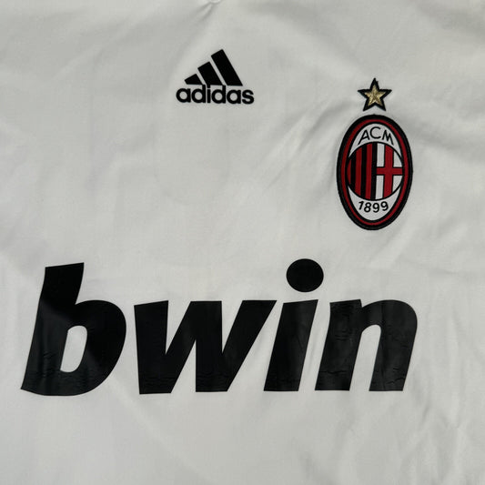 19 ac milan 2009 2010 away football shirt player spec formotion xl1