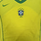 Brazil 2004/2005/2006 Home Football Shirt   Medium - Football Shirt Kingdom