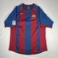 barcelona 2004 2005 home football shirt men s large2