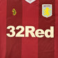 Aston Villa 2018/2019 Luke Home Football Shirt  Large - Football Shirt Kingdom