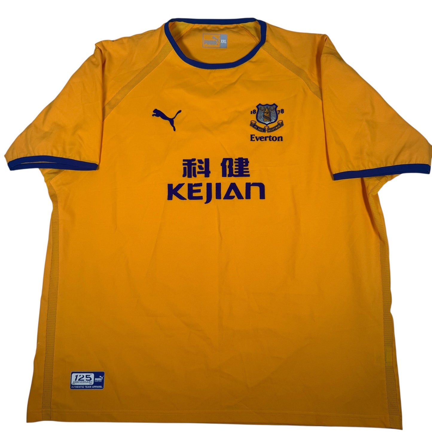 Everton 2003/2004 Away Football Shirt  XXL 2XL