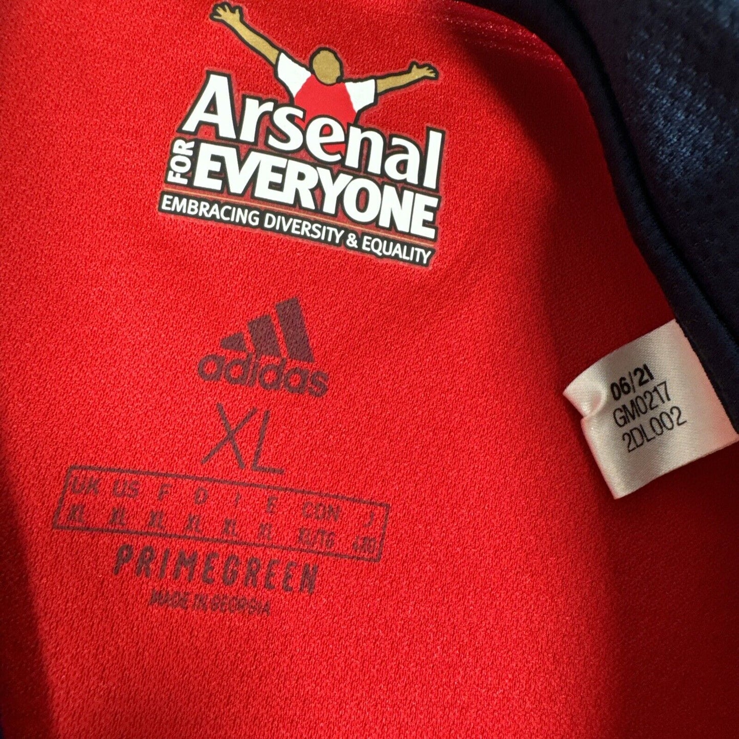 arsenal 2021 2022 home football shirt xl4