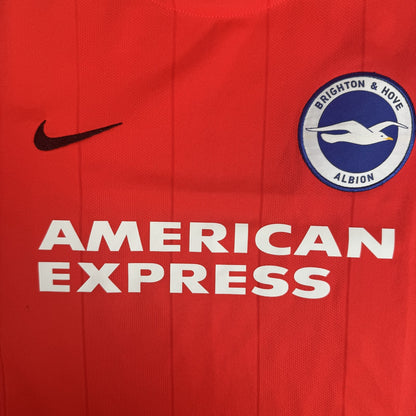 Brighton & Hove Albion 2015/2016/2017 Third Football Shirt Large — front close-up
