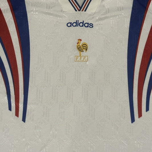 france 1996 1997 away football shirt men s xl 11