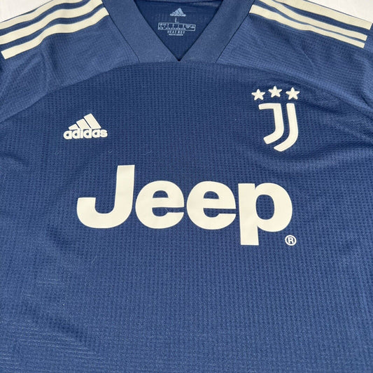 Juventus 2020/2021 Away Football Shirt  Player Spec Large - Football Shirt Kingdom