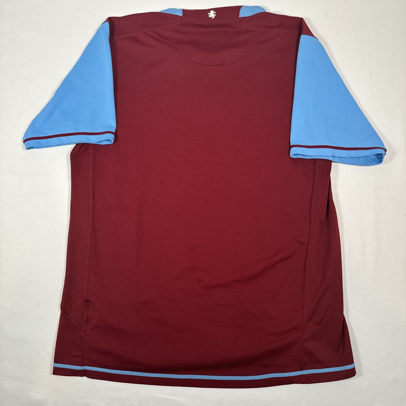 aston villa 2007 2008 home football shirt medium3