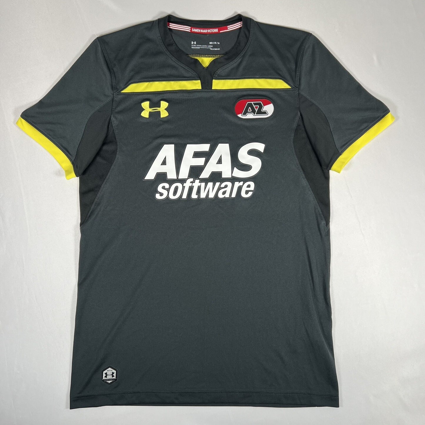 az alkmaar 2018 2019 away football shirt men s medium2