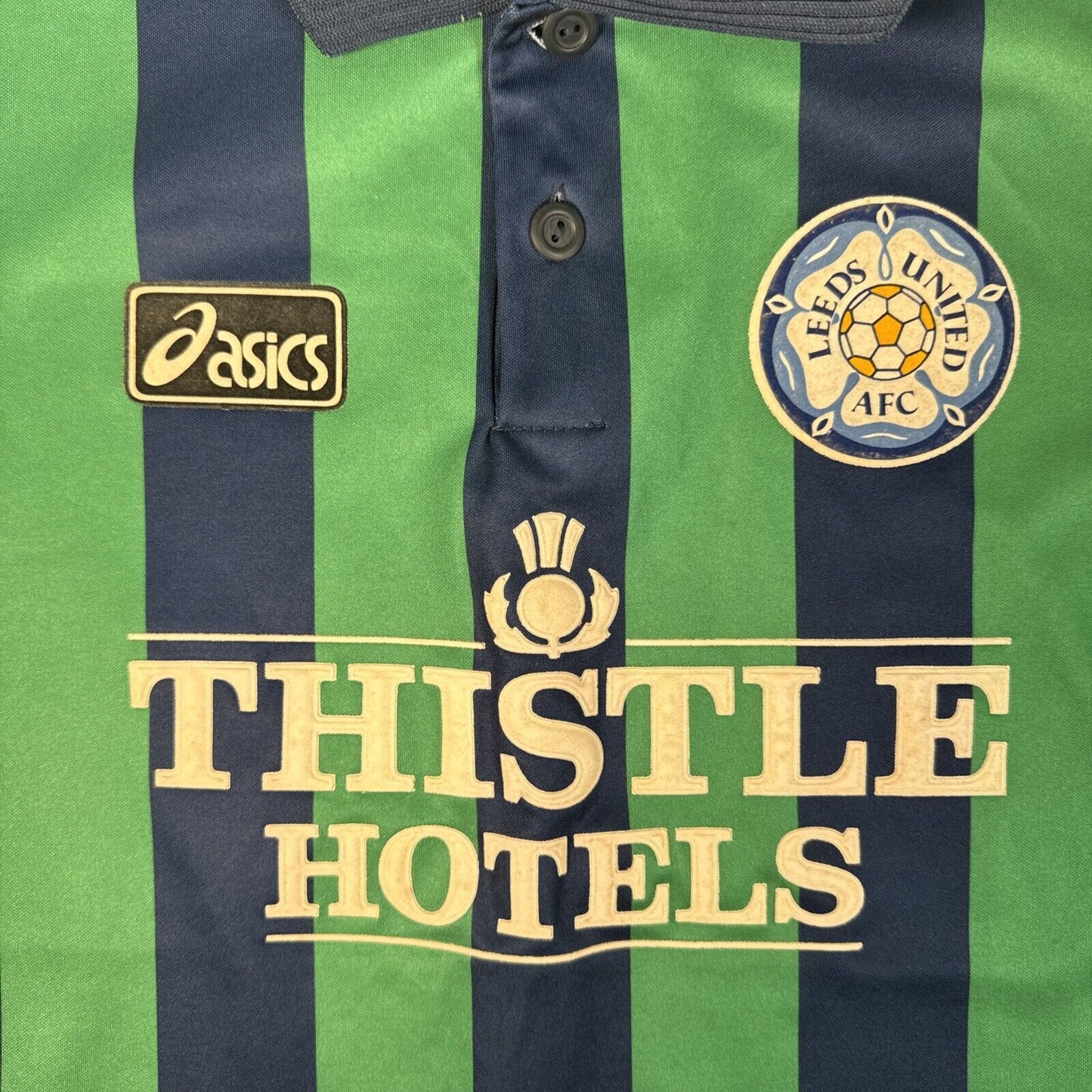 Leeds United 1993/1994/1995/1996 Away /Third Football Shirt Medium - Football Shirt Kingdom