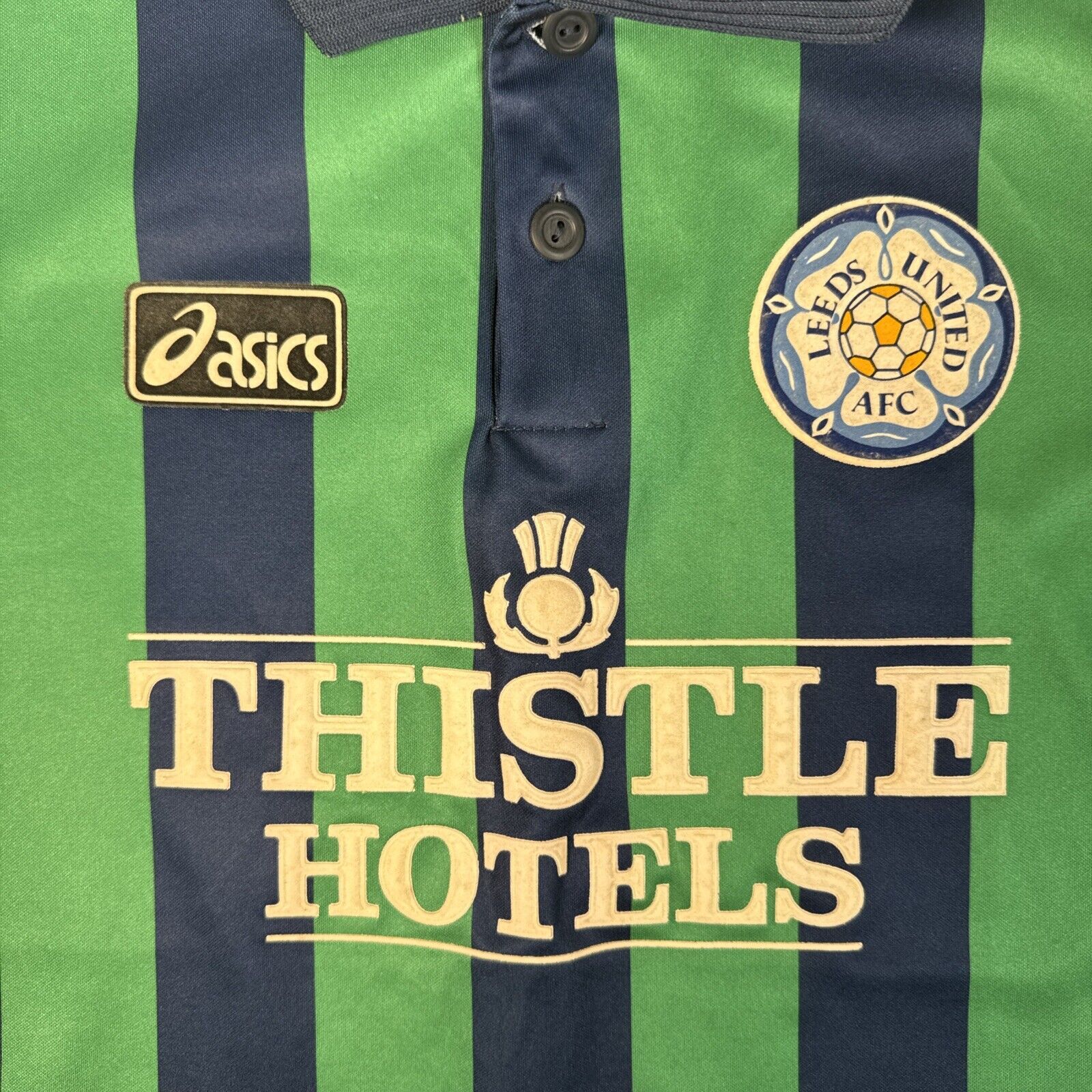 Leeds United 1993/1994/1995/1996 Away /Third Football Shirt Medium - Football Shirt Kingdom