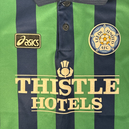 Leeds United 1993/1994/1995/1996 Away /Third Football Shirt Medium - Football Shirt Kingdom