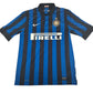 Inter Milan 2011/2012 Home Football Shirt  Medium