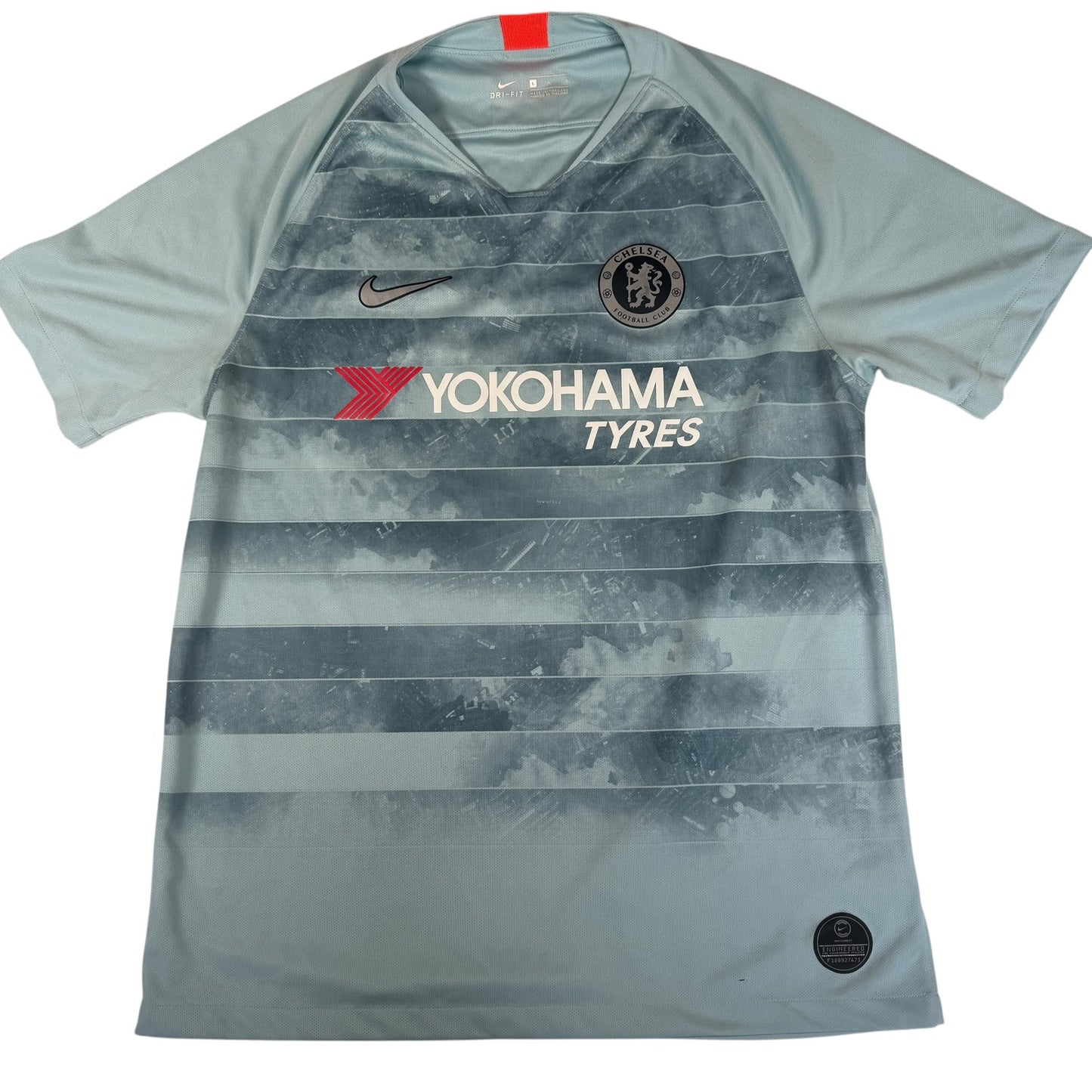 Chelsea 2018/2019 Third Football Shirt  Large