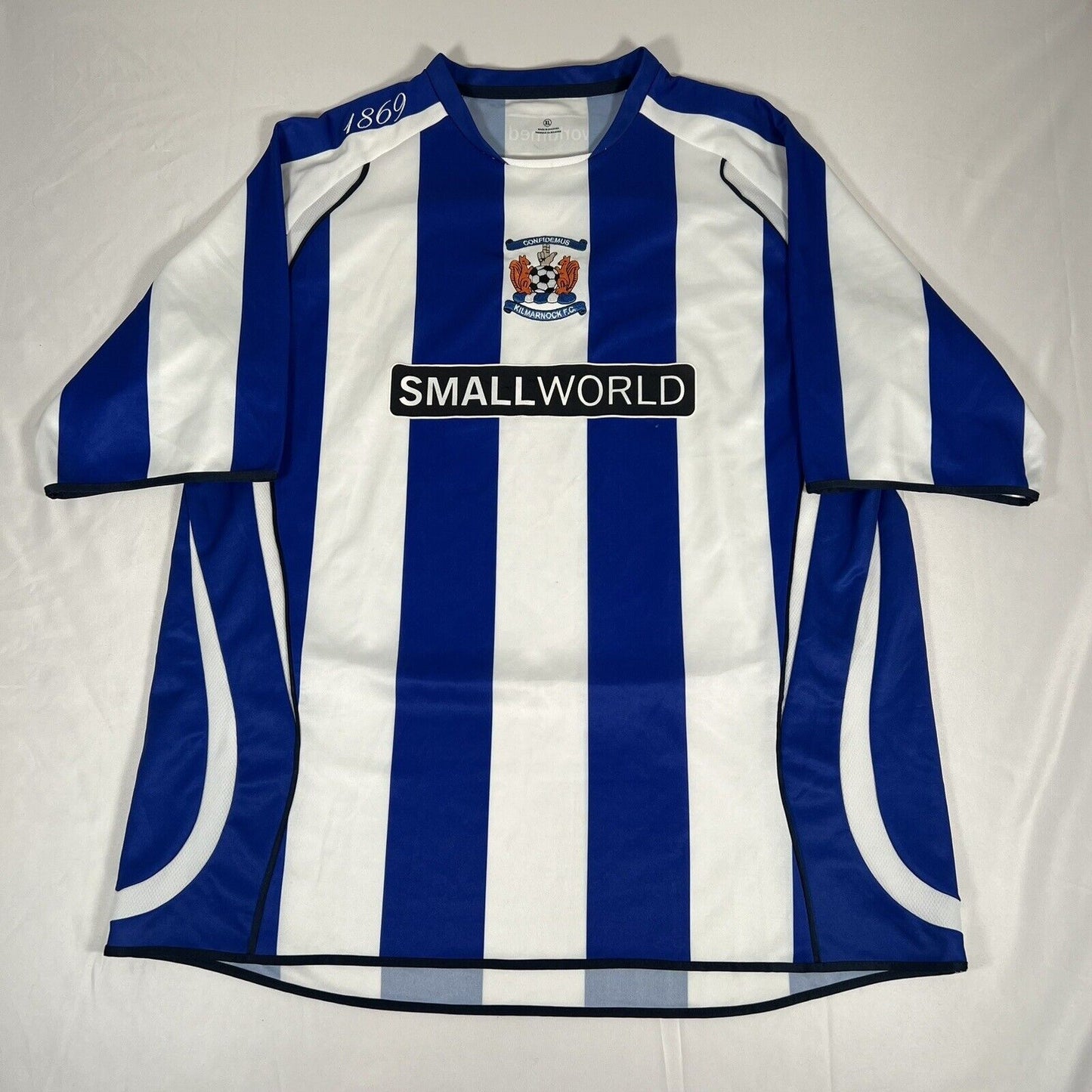 kilmarnock 2008 2009 home football shirt men s xl 12