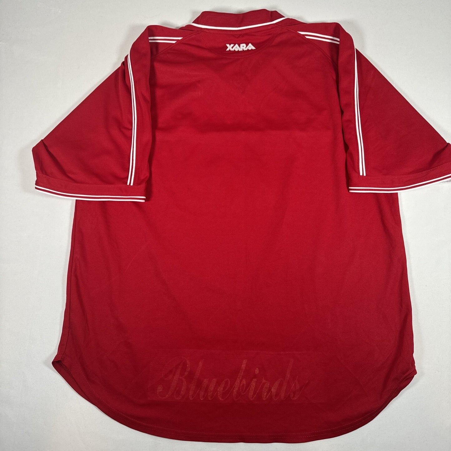 cardiff city 2001 2002 away football shirt xl3