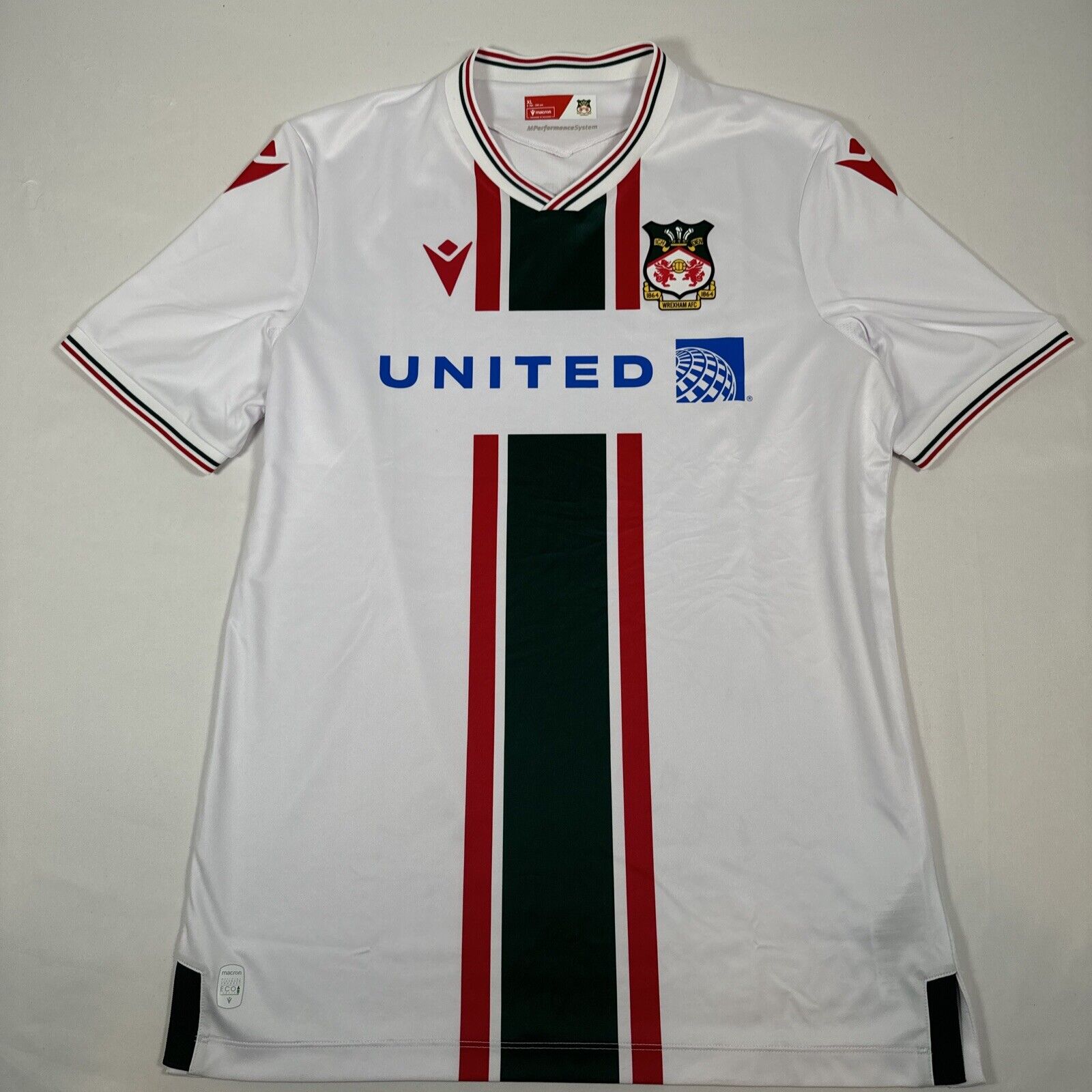 wrexham 2023 2024 away football shirt men s xl2