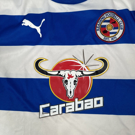 Reading 2015/2016 Home Football Shirt  Medium - Football Shirt Kingdom