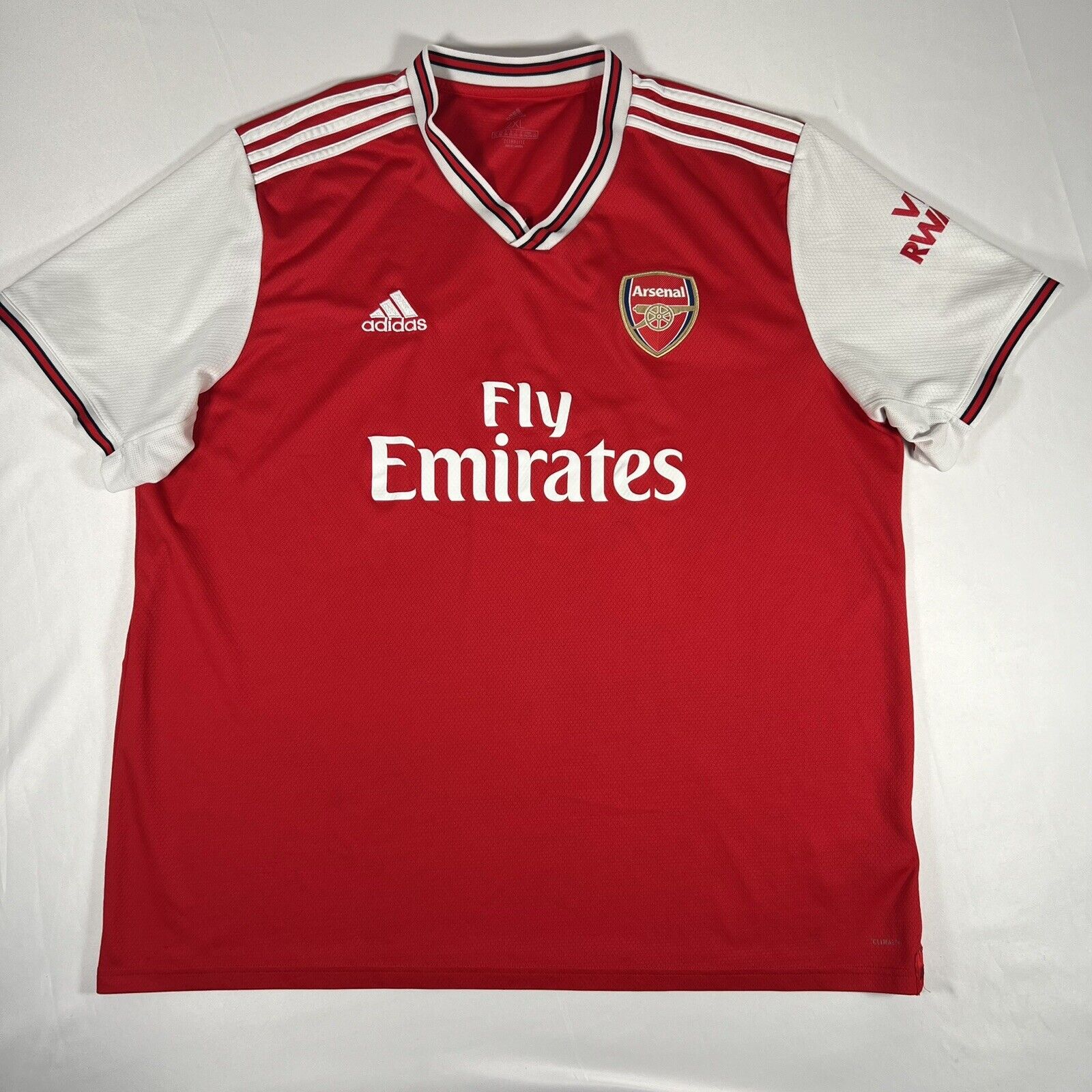 arsenal 2019 2020 home football shirt xxl 2xl2